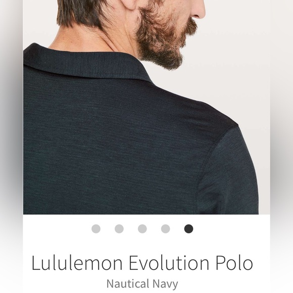 Lululemon Evolution Polo BNWT - Picture 5 of 10